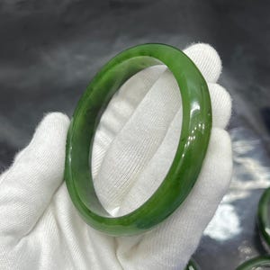 Nephrite jade bangle - Etsy 日本