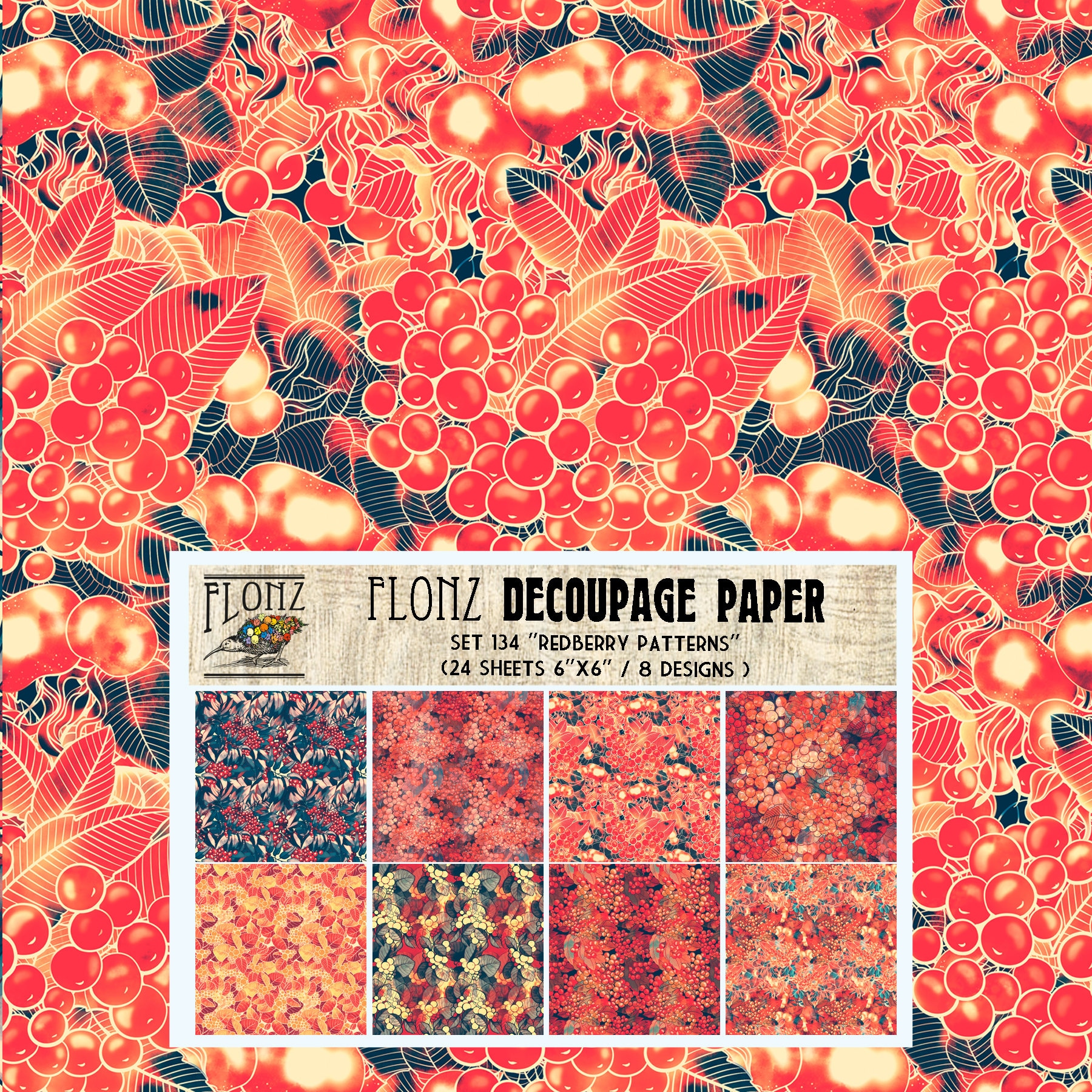 素晴らしい品質 Scrapbooking Craft Paper Pack (24pcs 6 絵画
