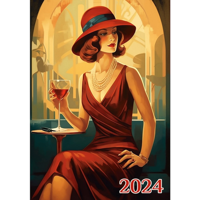 2025 Pin up Calendar - Etsy