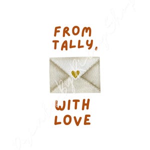 FSU &#39;From Tally, With Love&#39; Wall Print