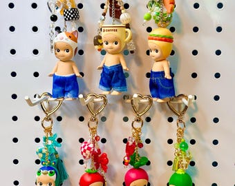 Handmade Collectible Figure Keychains - Authentic Sonny Angels