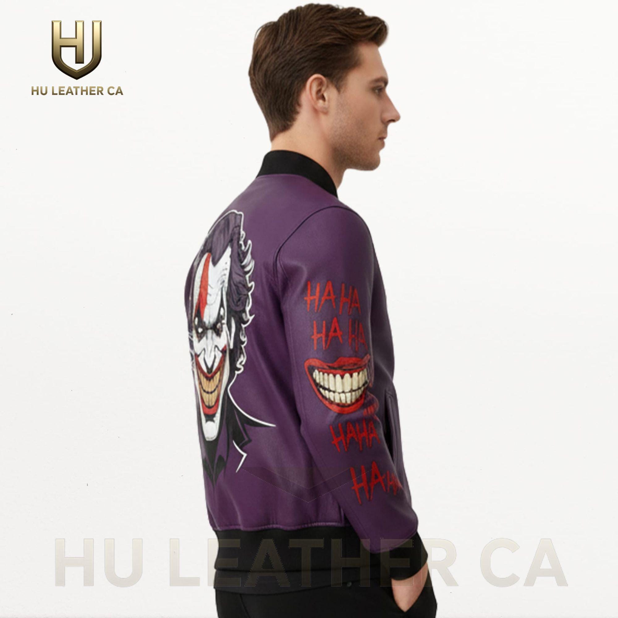 ジャケット・アウター WEIRDO CLOWN - CRAZY JACKET WEIRDO CLOWN - CRAZY JACKET Creepy-Creepy Clown In Straight