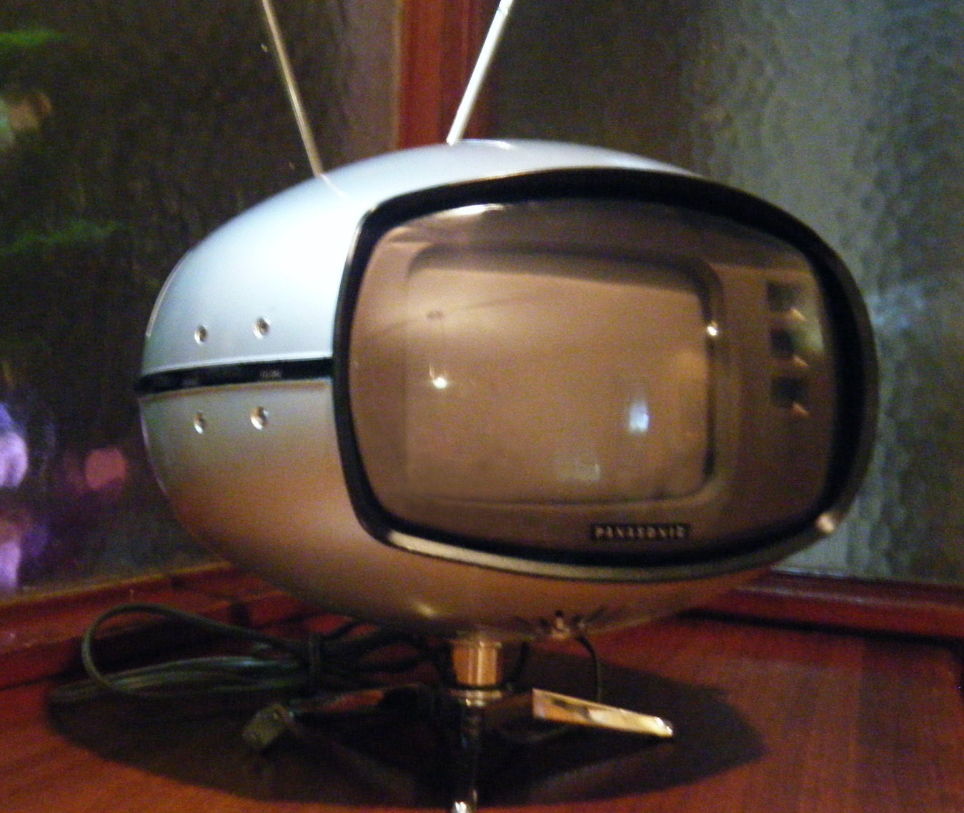 Panasonic TR-005 Orbital Space Age TV Atomic / Mid Century - Etsy