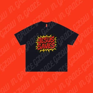 Unisex Oversized Baumwoll T-Shirt