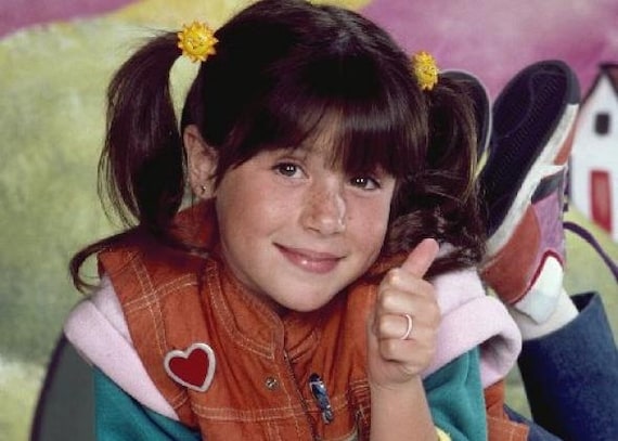 Punky Brewster Heart Brooch Badge Pin Etsy