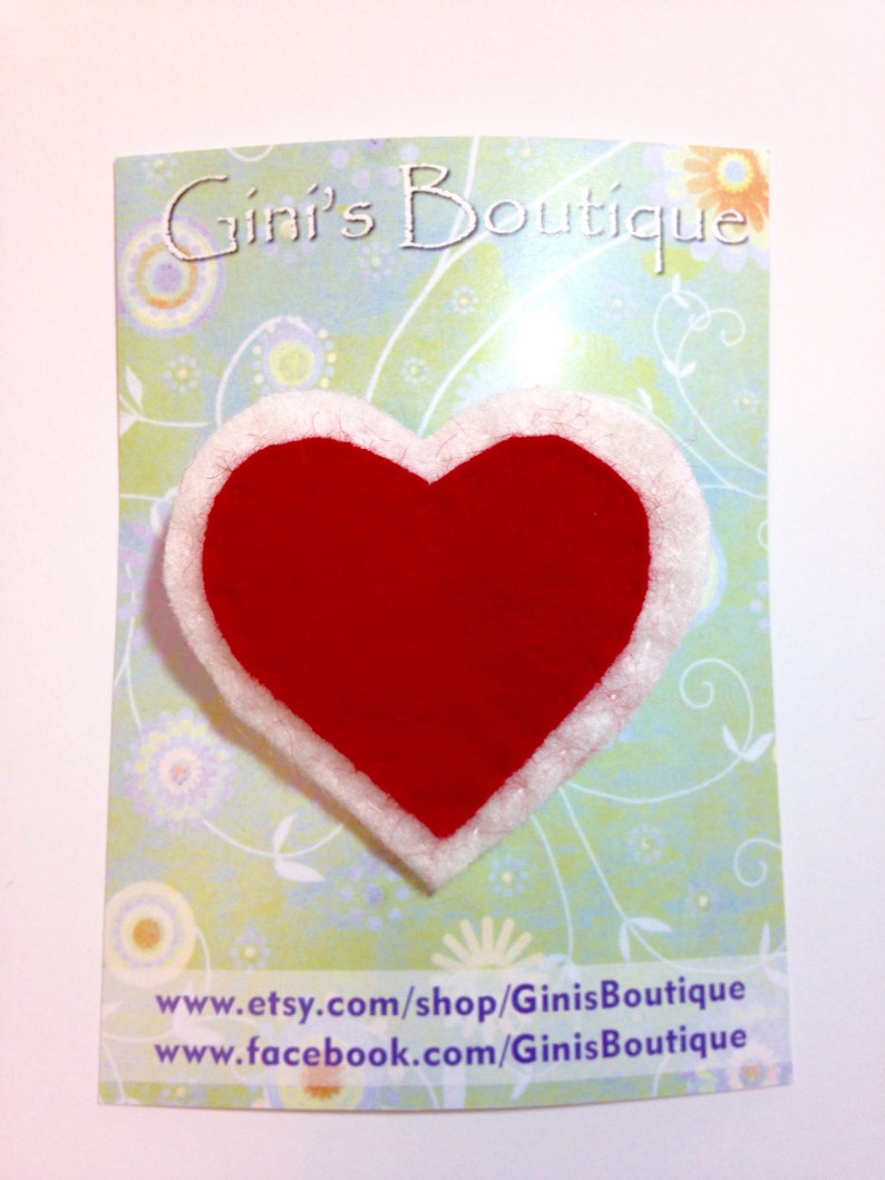 Punky Brewster Heart Brooch Badge Pin Etsy