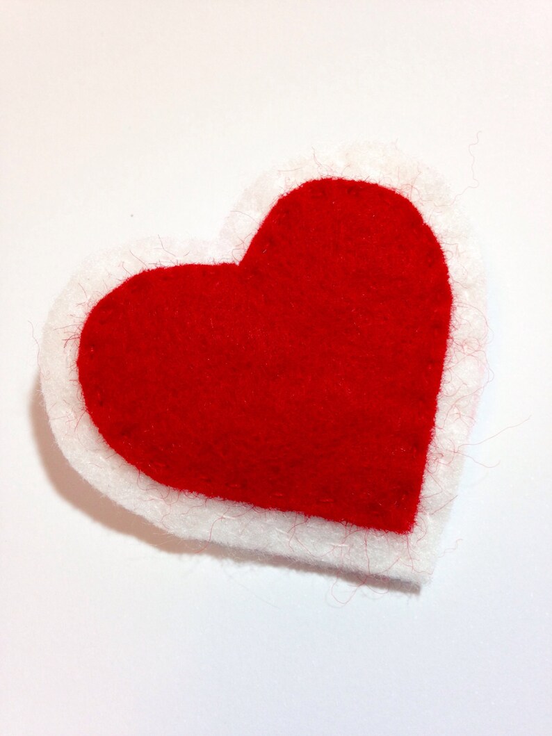 Punky Brewster Heart Brooch Badge Pin Etsy