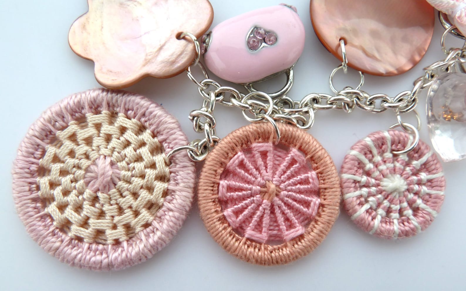 Bag purse charm Dorset button charm for handbag purse or Etsy