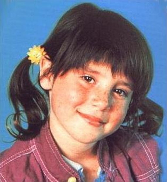 Punky Brewster Sun Hair Ties Child Size Yellow Etsy