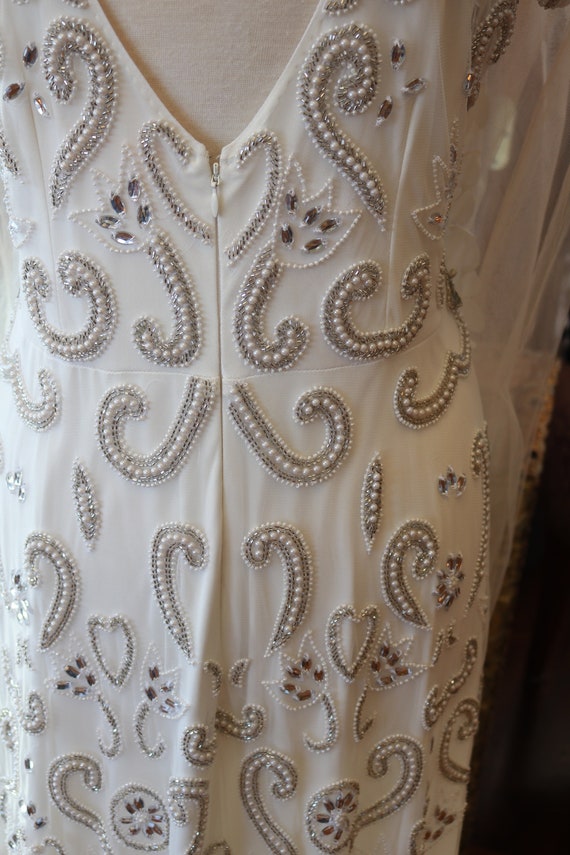 sleeveless cocktail dresses Nox Anabel T739 9.6.25 Size:32W ASYOU ICONICS embellished beaded