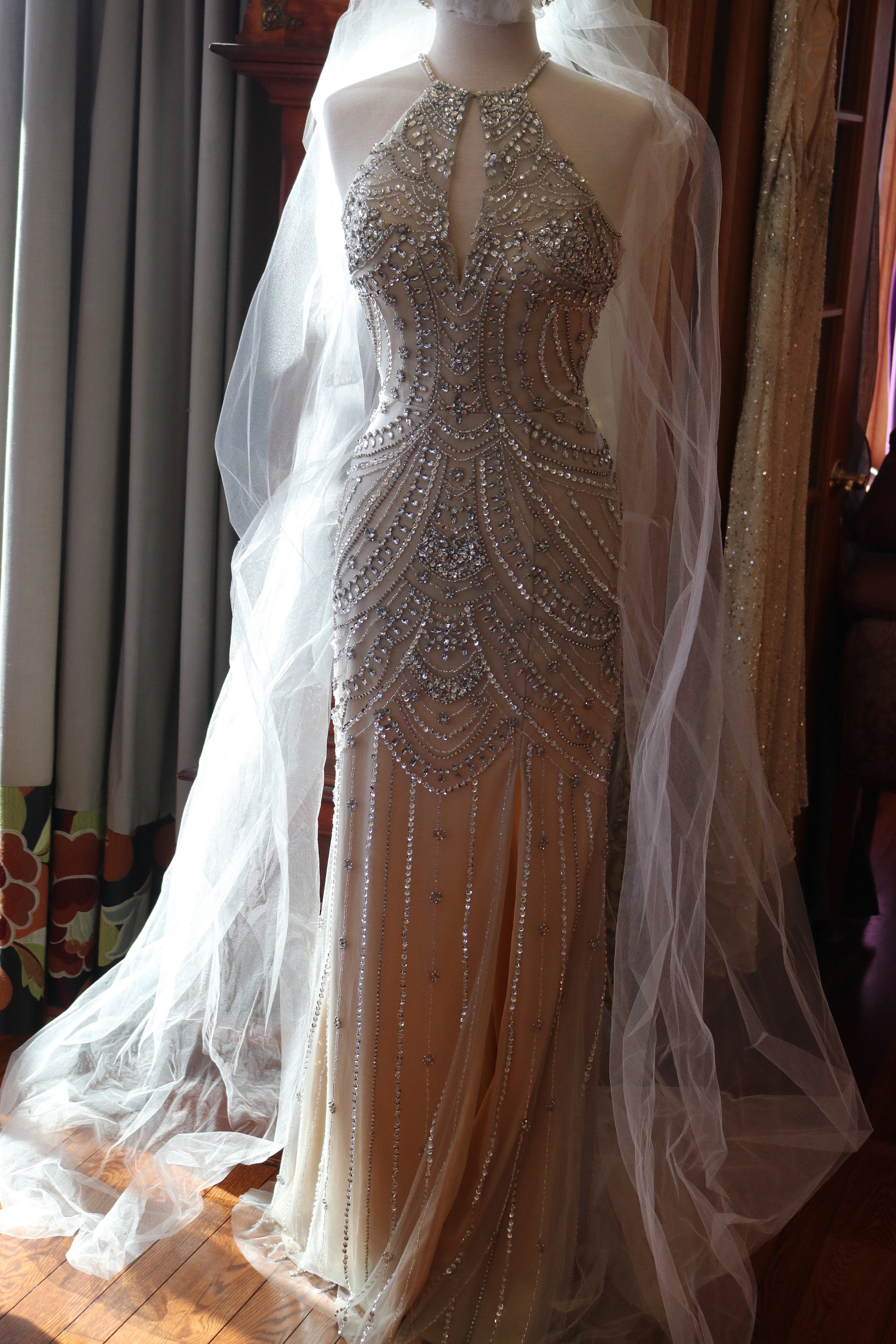 Beautiful Beaded Wedding Dresses - hitched.co.uk - hitched.co.uk