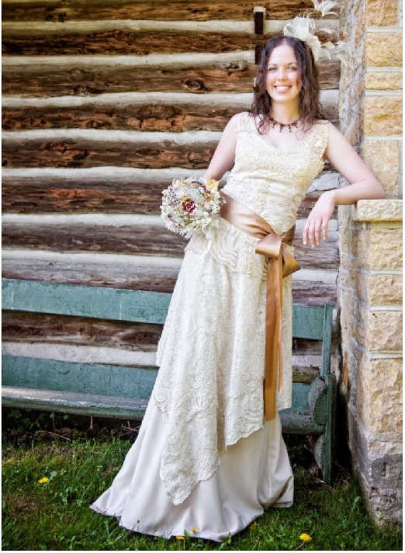 handmade wedding dresses near me