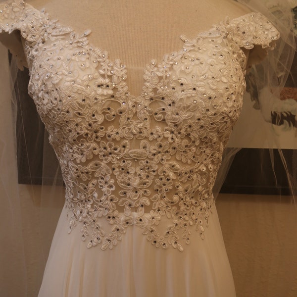 Steampunk Wedding Dress - Etsy