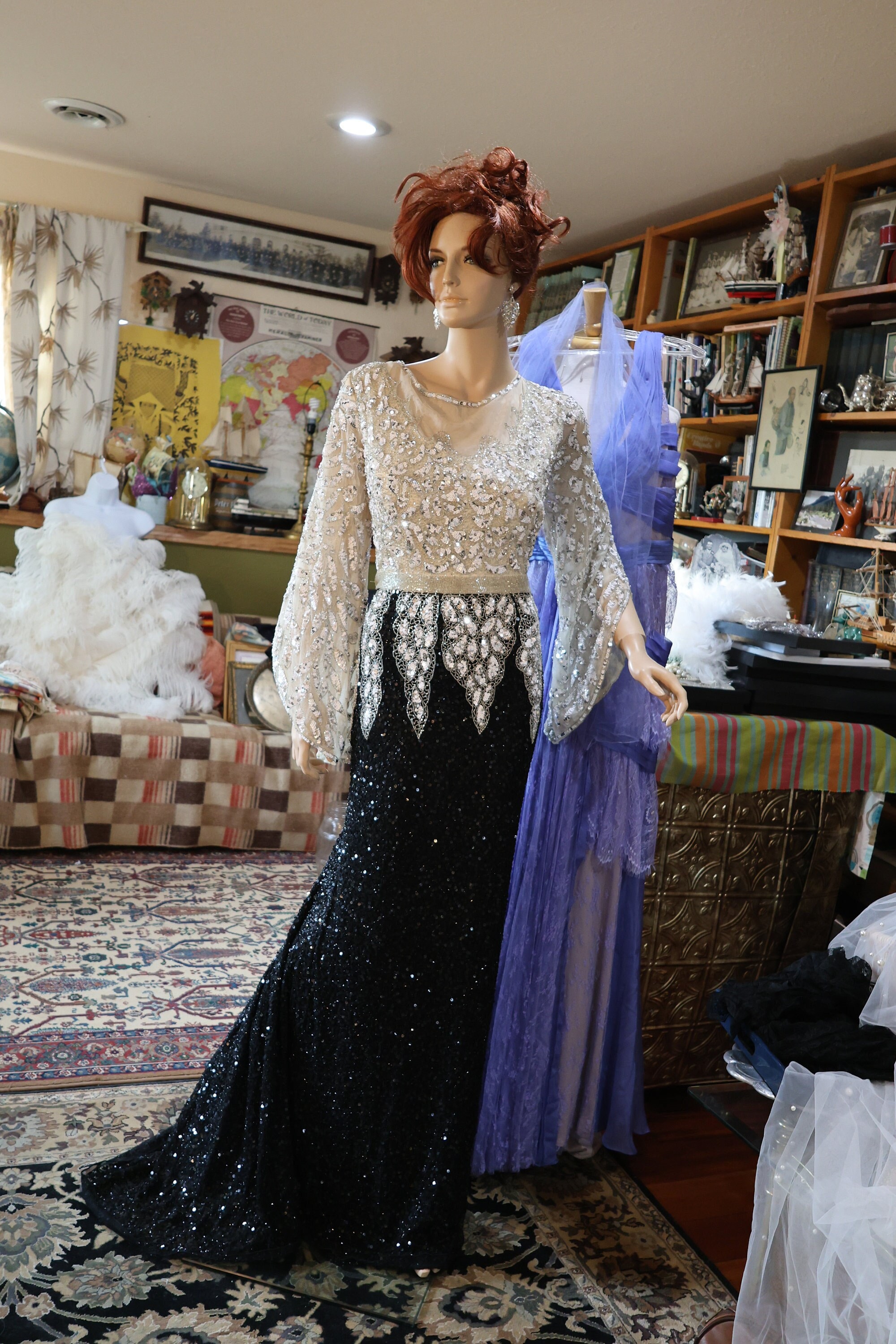 Gown full baju hot sale