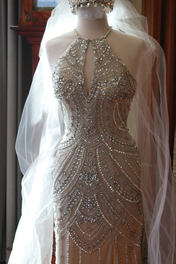 20s wedding dress