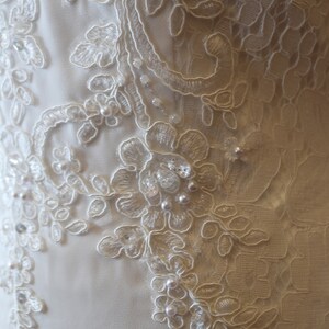 Vintage Inspired Wedding Dress Lace Inserts Wedding Dress - Etsy