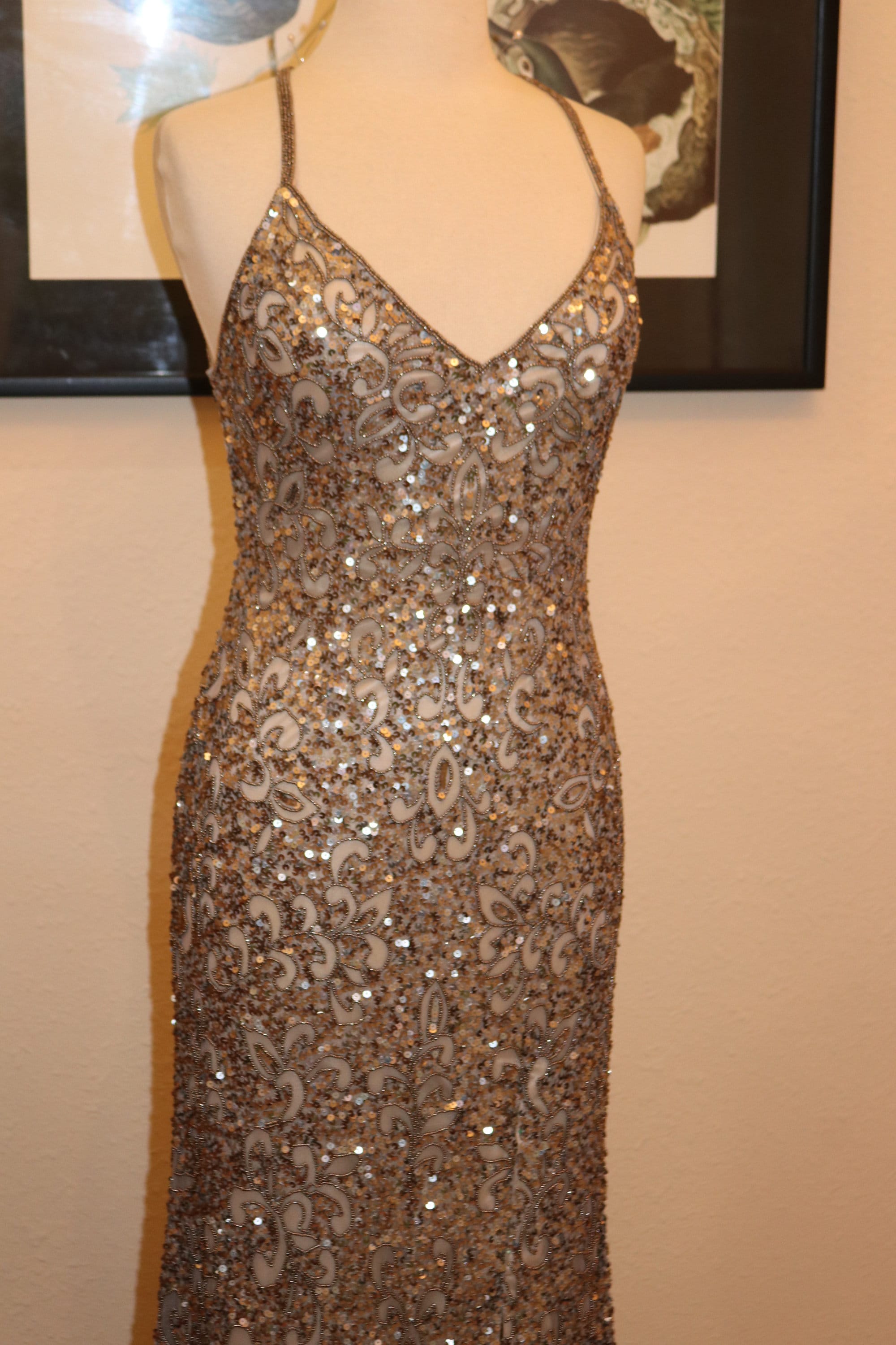 great gatsby gown