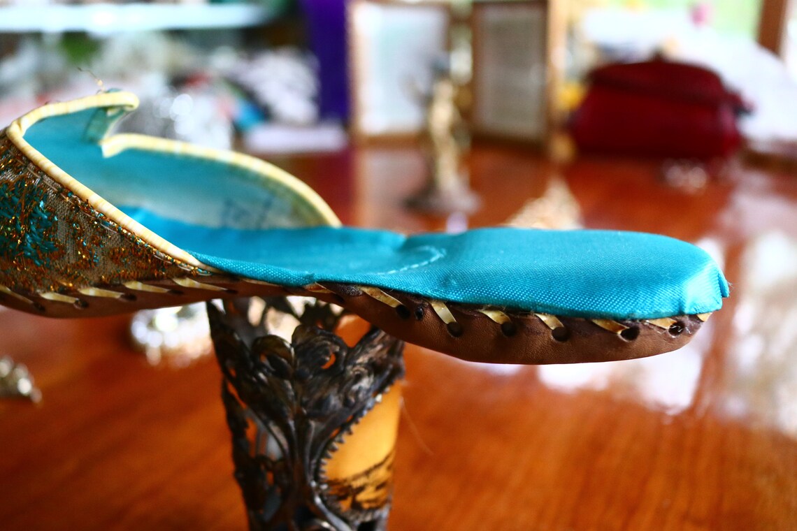 wedding mule heels