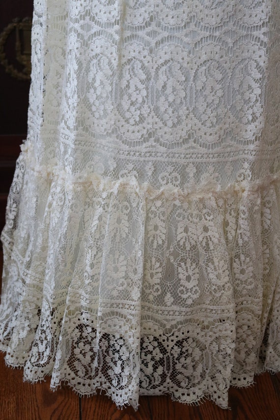 Vintage 1970s Gunne Sax jessica mc clintock sytle… - image 7