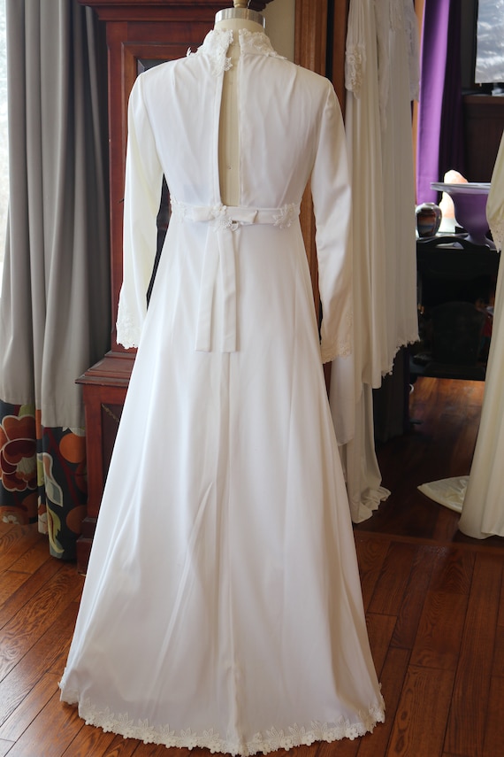 Renaissance Wedding dress Fairy Hippie boho woodl… - image 2