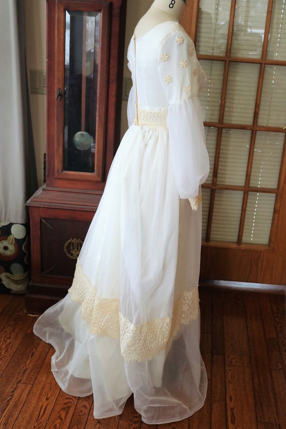 Wedding dress Fairy Hippie boho woodland CHiC Eng… - image 9