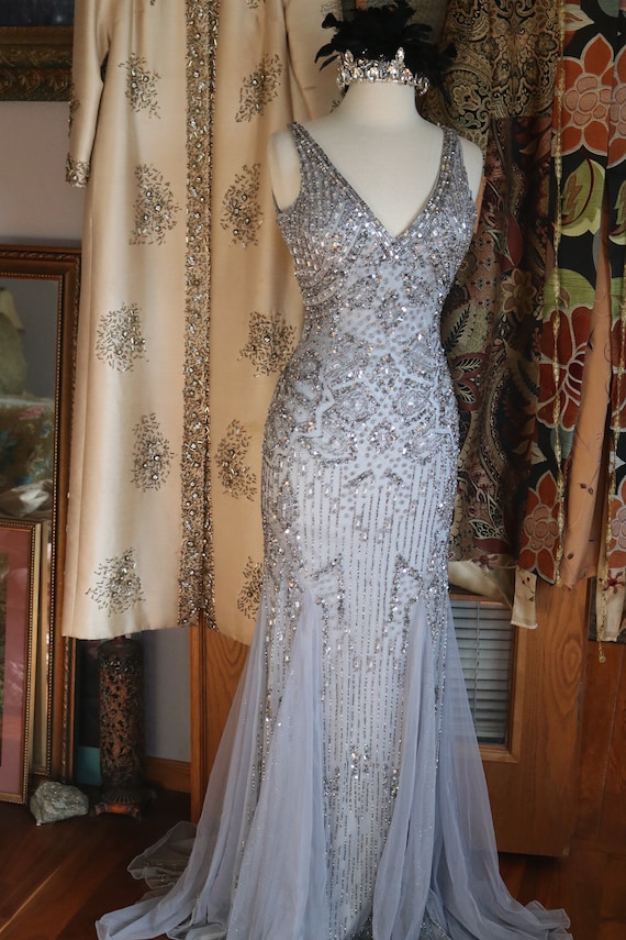Silver dresses top for sale