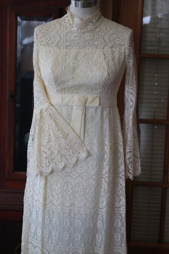 Vintage 1970s Gunne Sax jessica mc clintock sytle… - image 2