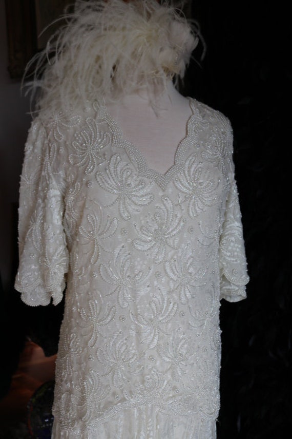 flapper wedding dresses for sale