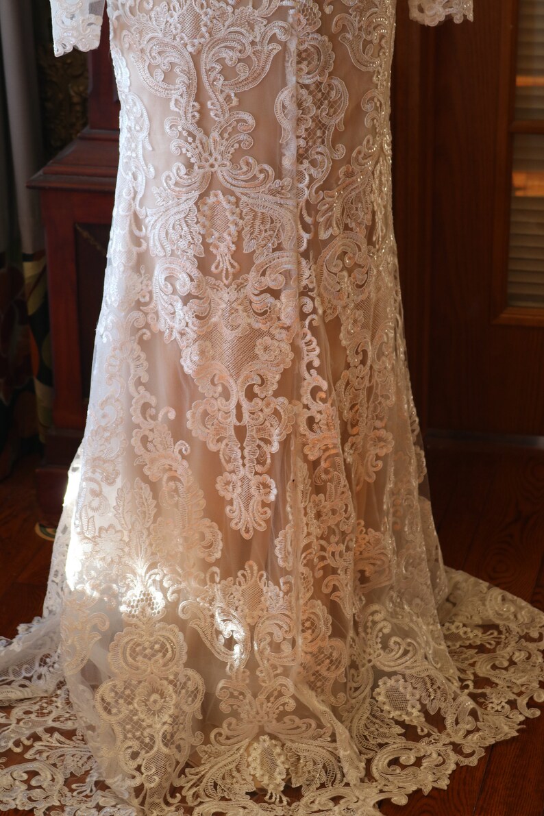 wedding gown patterns with sleeves
