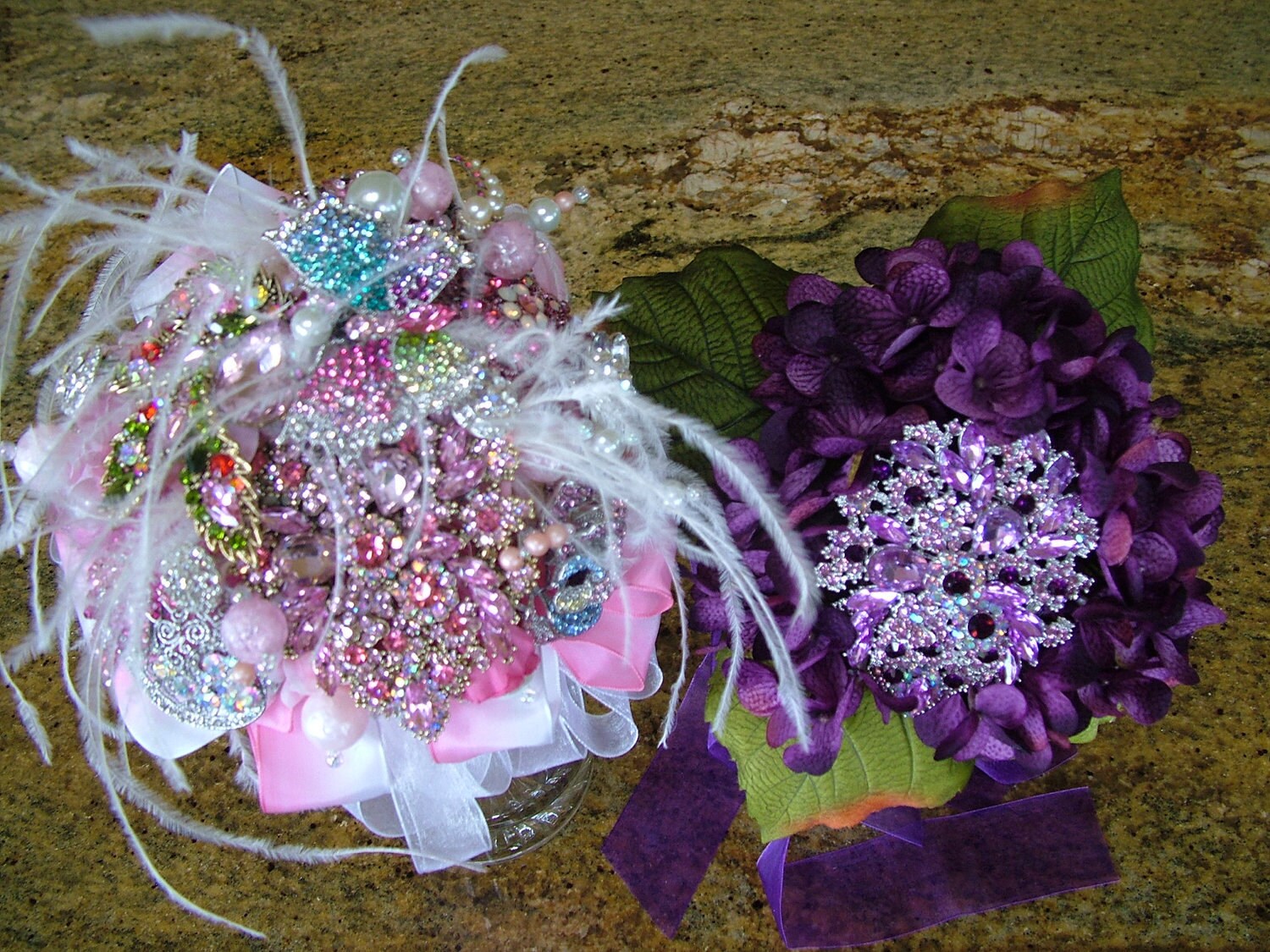 Brooch Flower Wedding Bouquet Bridal Bouquet Brooch Bouquet Etsy