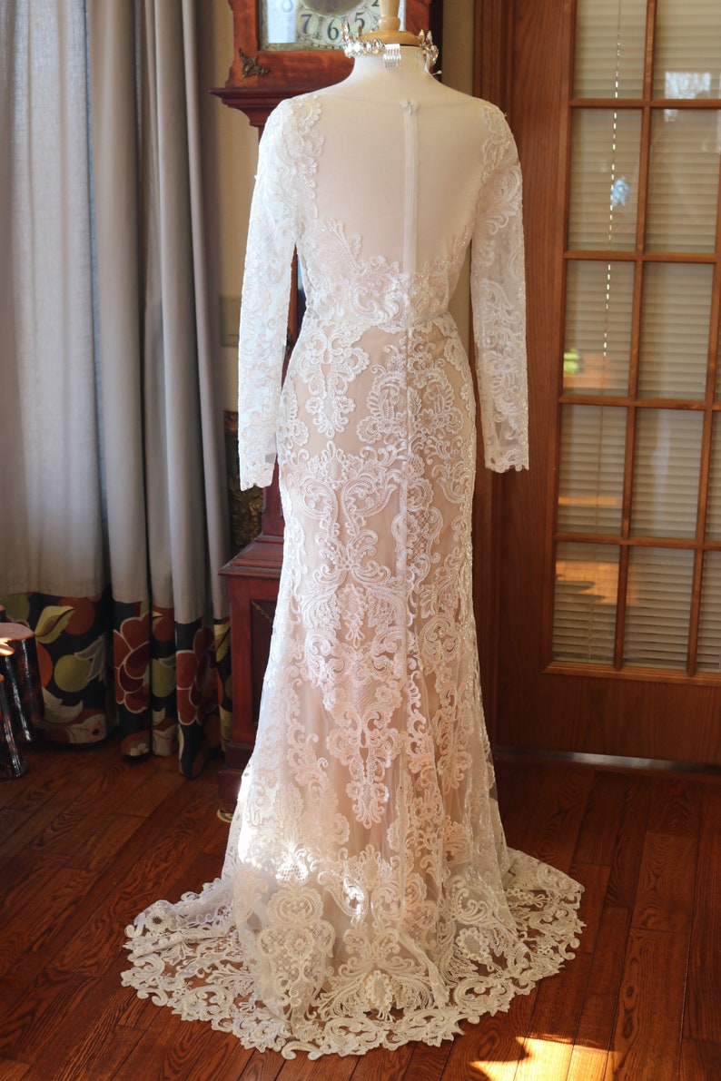 wedding gown patterns with sleeves