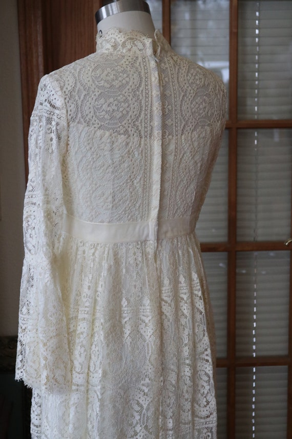 Vintage 1970s Gunne Sax jessica mc clintock sytle… - image 8