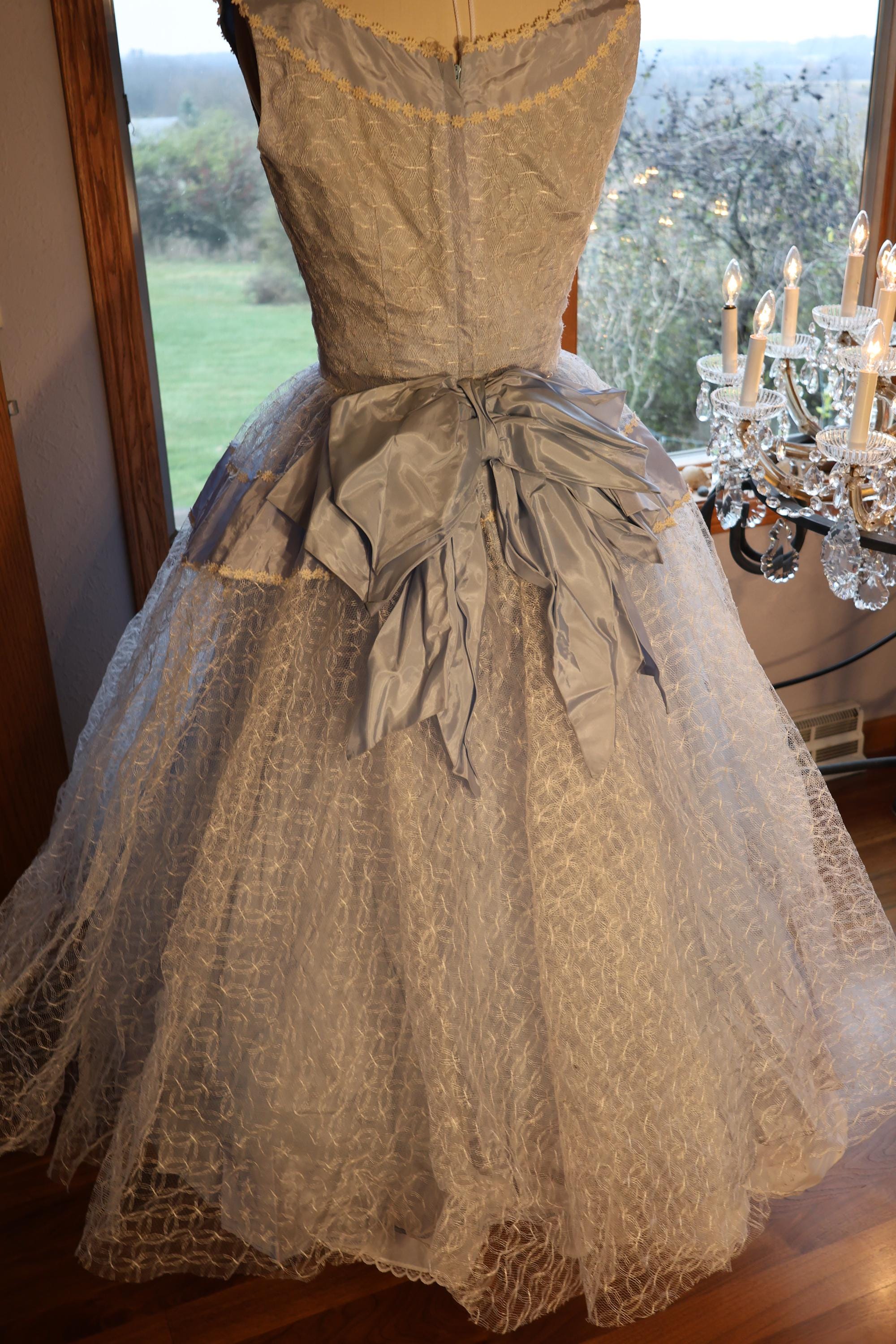 1950s Tulle Dress - Etsy 1950s Tulle Dress - Etsy