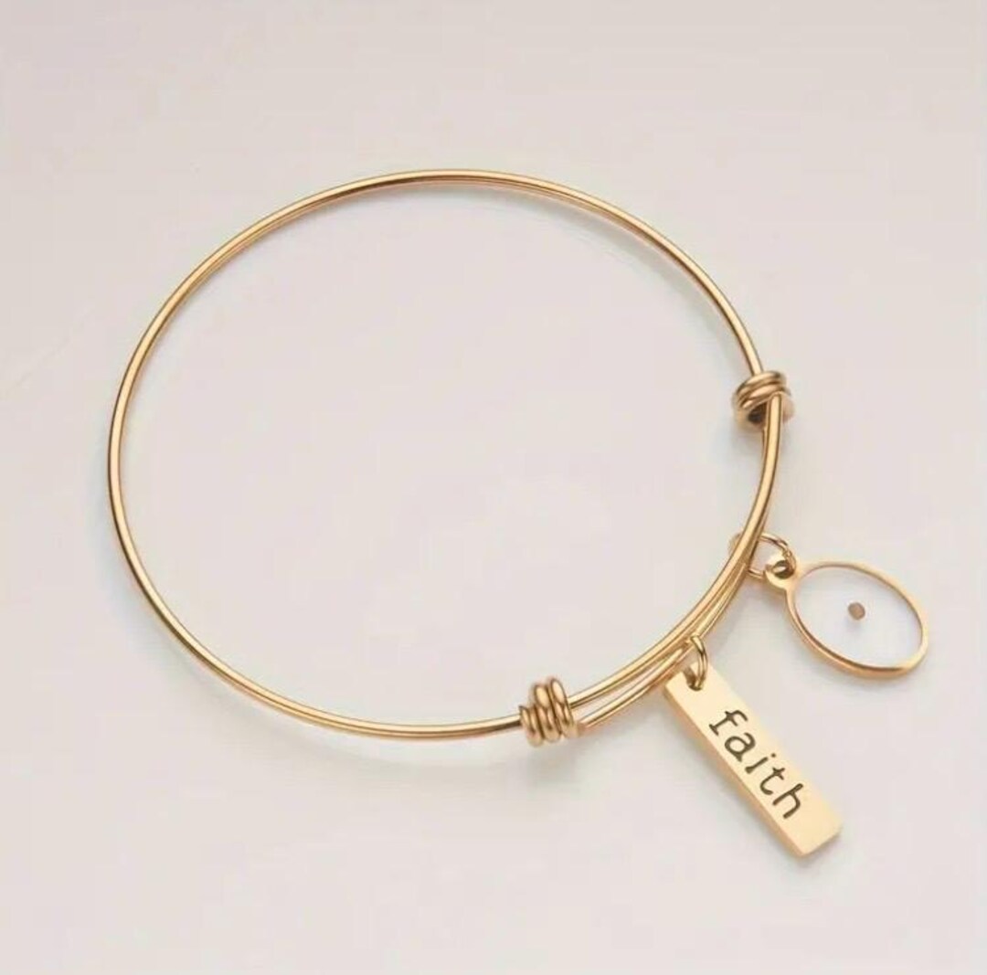 Faith the Size of a Mustard Seed Bracelet - Etsy