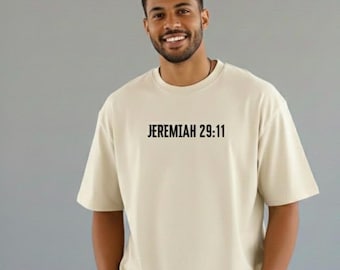 Jeremiasz 29:11, Koszulka męska