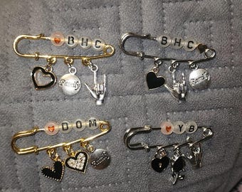 Yungblud Custom Concept Pins/Brooches