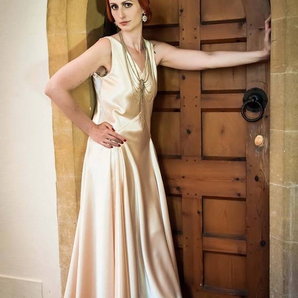 Gatsby Wedding Dress - Etsy