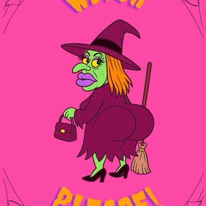 Witch Please Print