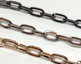 High Quality Metallic Strap, Elegant Chain Strap, Replacement Strap, Select Length, All Lengths & Colours for Chain Available, Greek Product