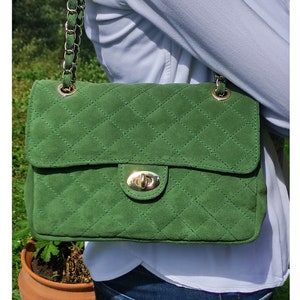 Quilted Leather Bag 