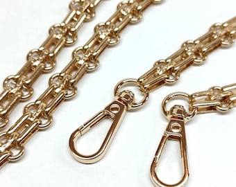 Metalen tasriem: luxe handgemaakte ketting - roest- en aanslagvrij