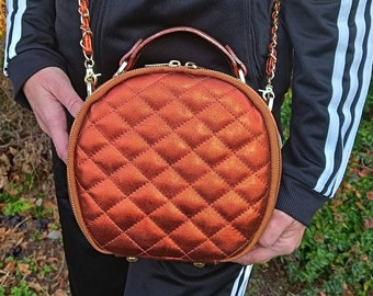 Mini Quilted Flap Chain Phone Bag, New Korean Style Crossbody Bag