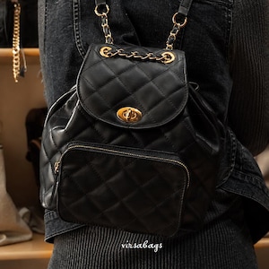 blackdiamond balck leather backpack Herschel Supply Co | Kaine - 28L while dedicated attachment points accommodate your helmet and ice axe Women's Black Leather Backpack: AURA