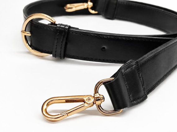 Top Quality Genuine Leather Strap, Adjustable Strap, Select Size, All Leather & Hardware Colours Available, Handmade Greek Product