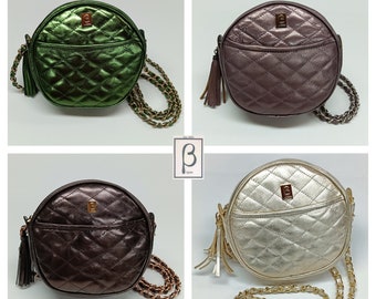 Vintage Round Crossbody Bag  Crossbody bag, Bags, Women handbags