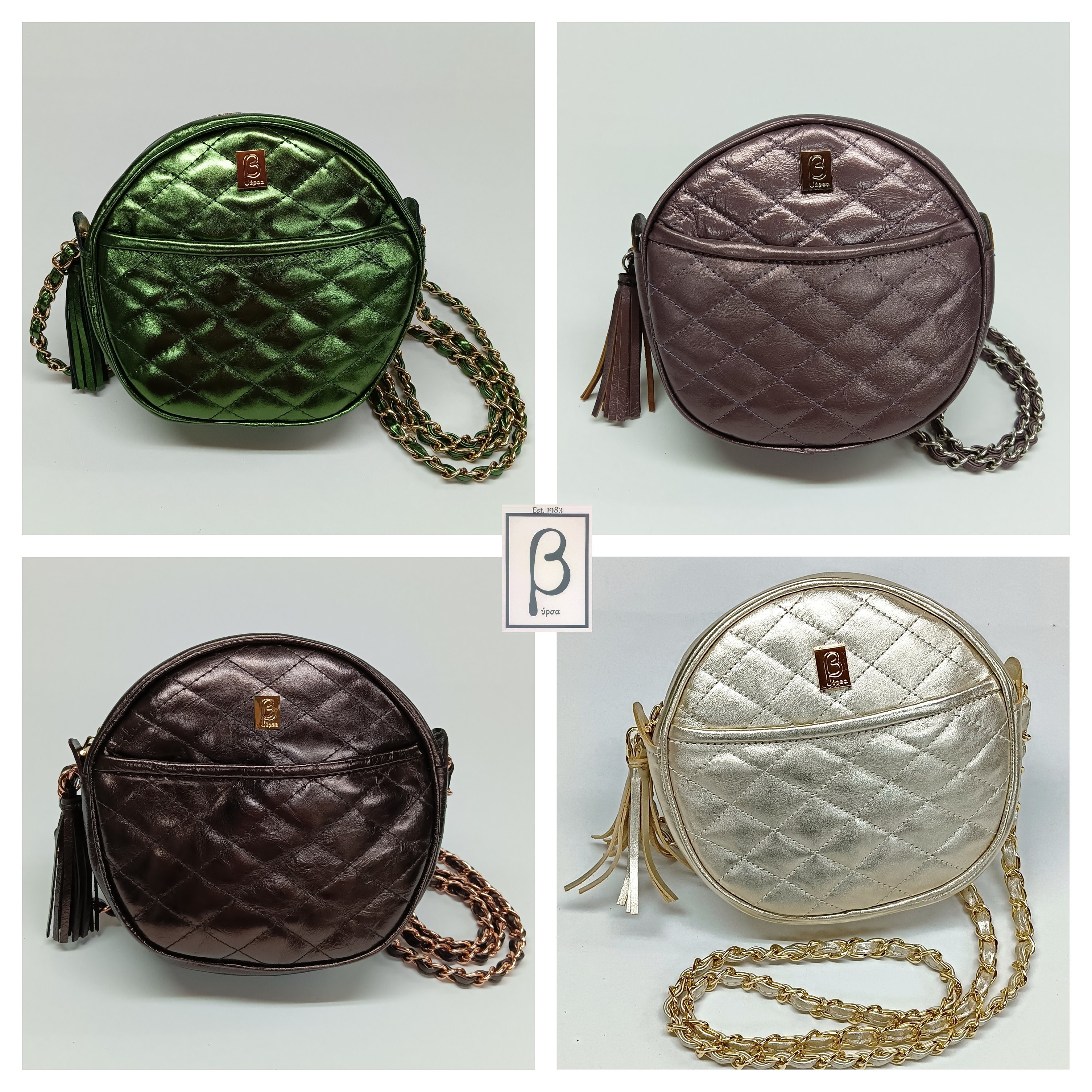 Fashion (21 CM Pink)Luxury Brand Tote Bag 2022 Fashion New High Quality  Patent Leather Women's Designer Handbag Lingge Chain Shoulder Messenger Bag  DON