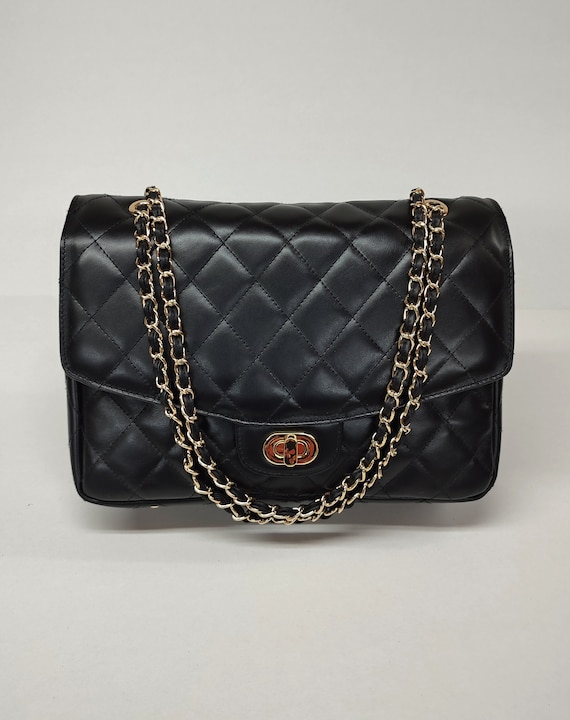 Chanel Diamond Quilted Flap Shoulder Bag - More Than You Can Imagine