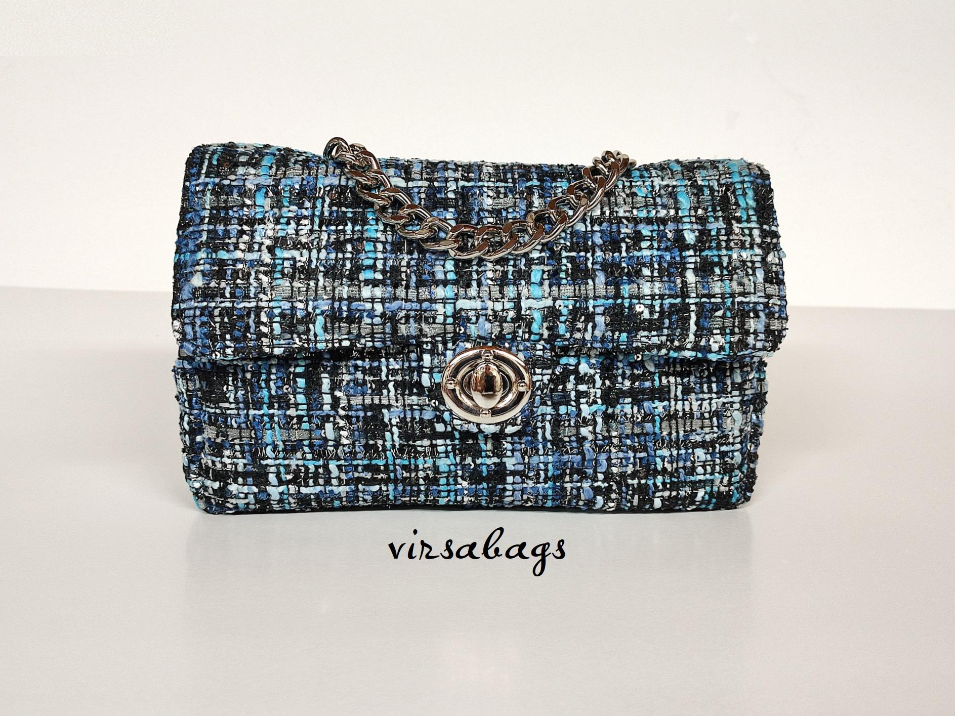 Sac à Main Fait Main Harris Tweed Sewlycrafts Pour Femme - Neuf Avec étiquette, Sangle Légèrement égratignée