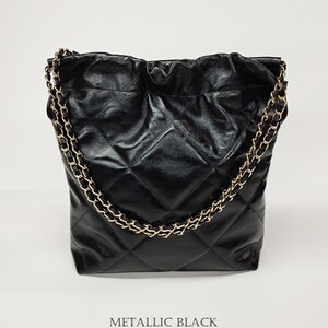 Eternal Winter XR0710022CL Quilted Tote Bag