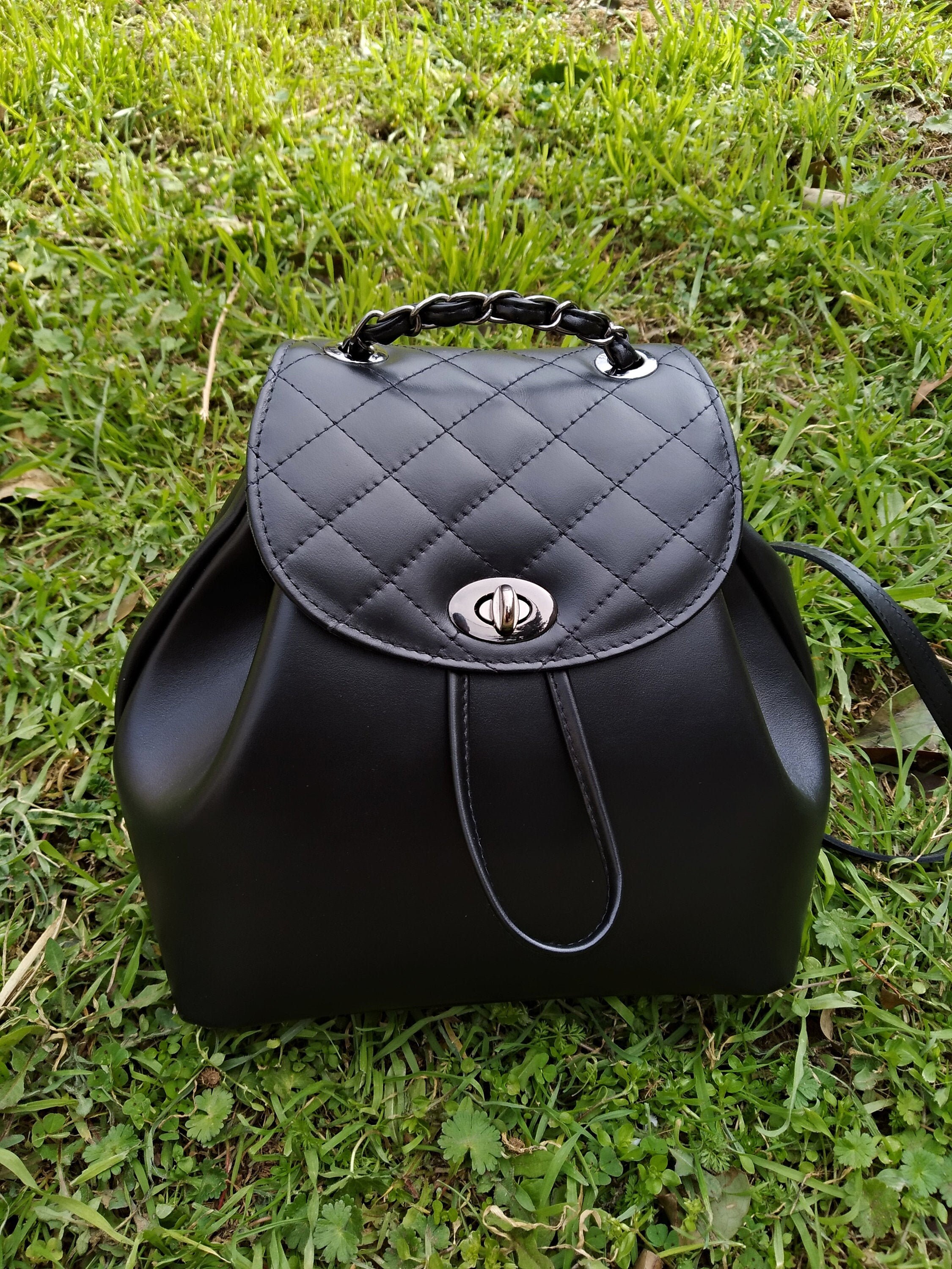 chanel convertible backpack